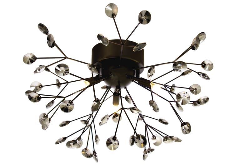 VIVA plafond, svart - Aneta Lighting - Sovrumslampa - Plafond