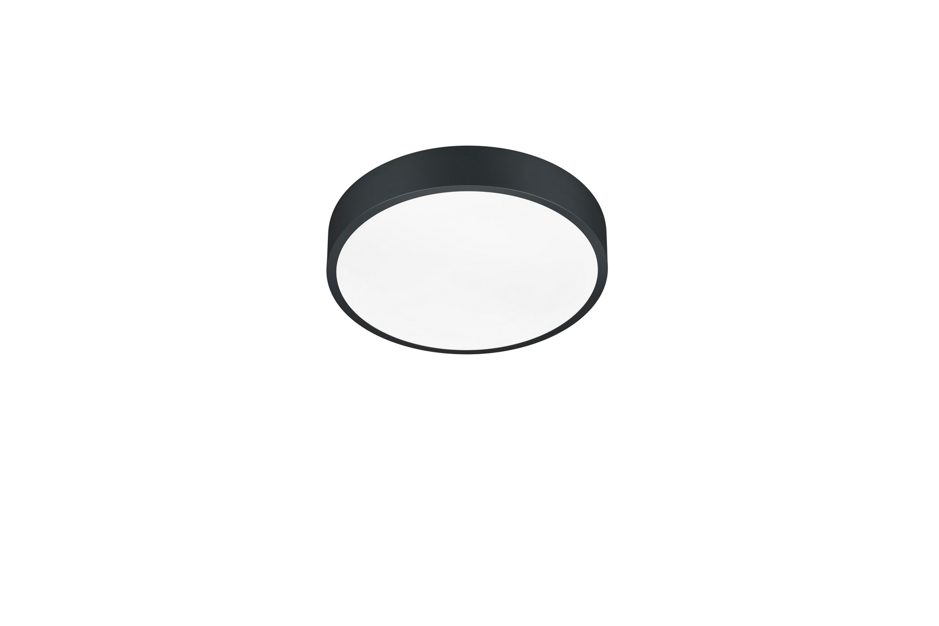 WACO LED-Taklampa 30 cm Matt Svart - Matt svart