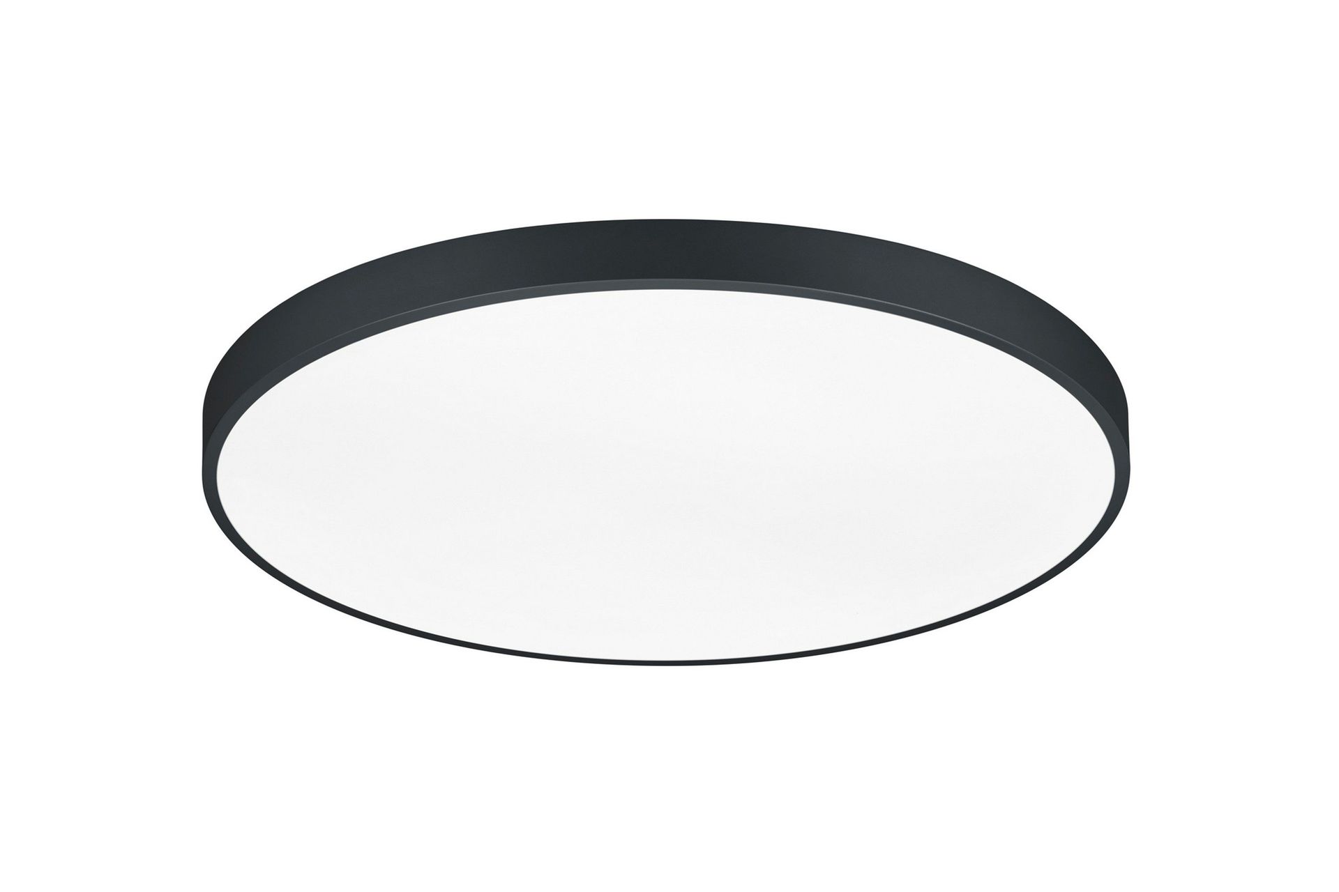 Waco LED Plafond 75 cm mattsvart - Matt svart