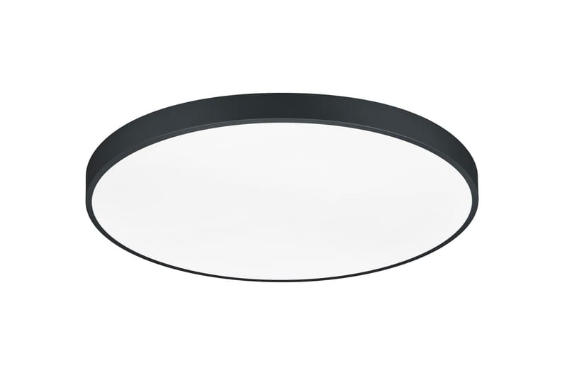 Waco LED Plafond 75 cm mattsvart, Matt svart