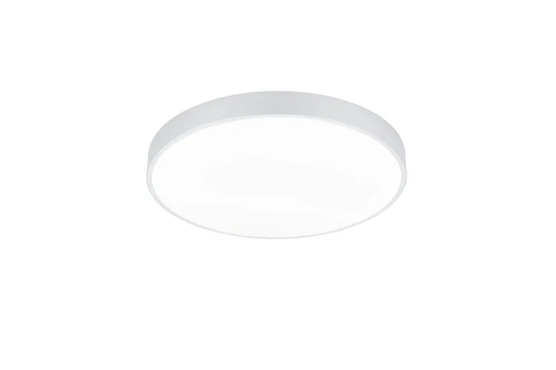 Waco LED Plafond 49,50 cm mattvit, Matt vit
