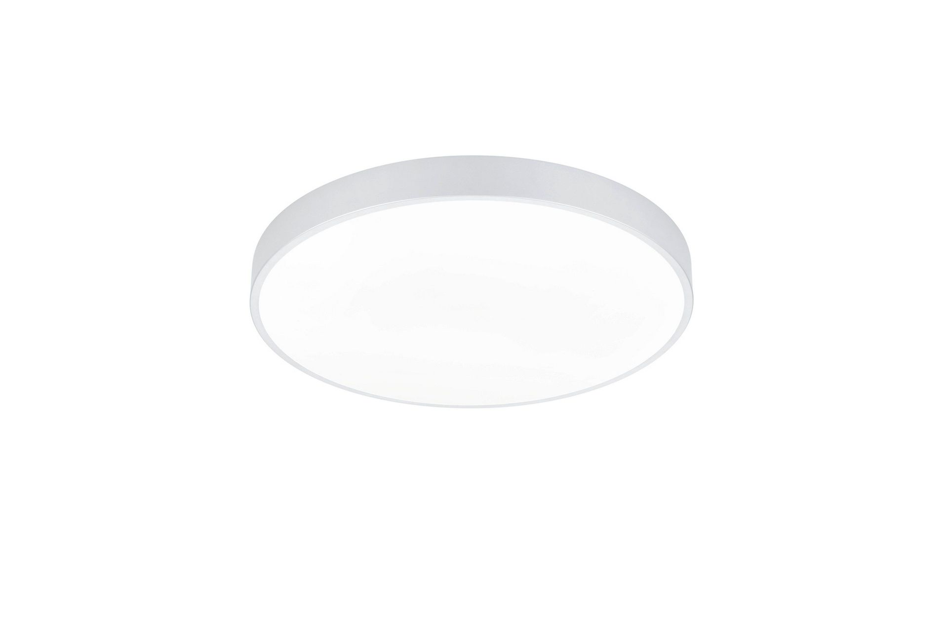 Waco LED Plafond 49,50 cm mattvit - Matt vit