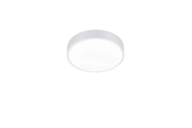 Waco LED Plafond 30 cm mattvit, Matt vit