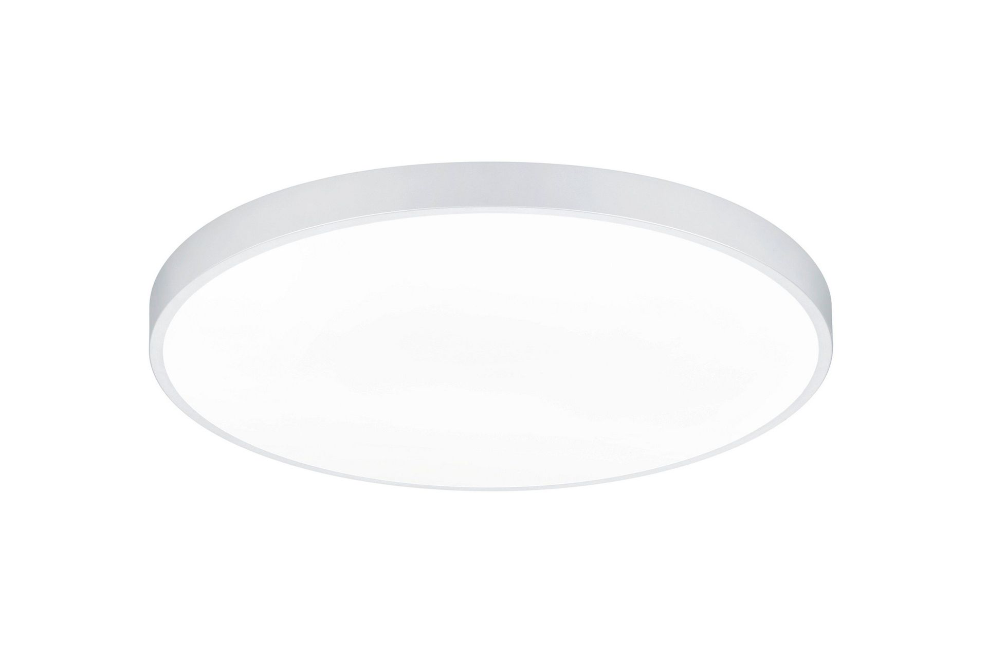 Waco LED Plafond 75 cm mattvit - Matt vit