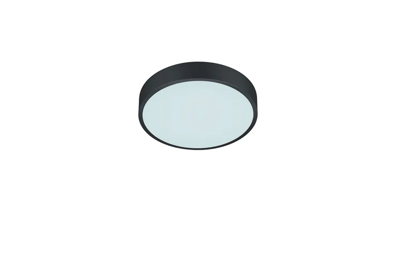 Waco LED Plafond 30 cm mattsvart - Matt svart - Belysning - Inomhusbelysning & lampor - Taklampor & takbelysning - Plafond