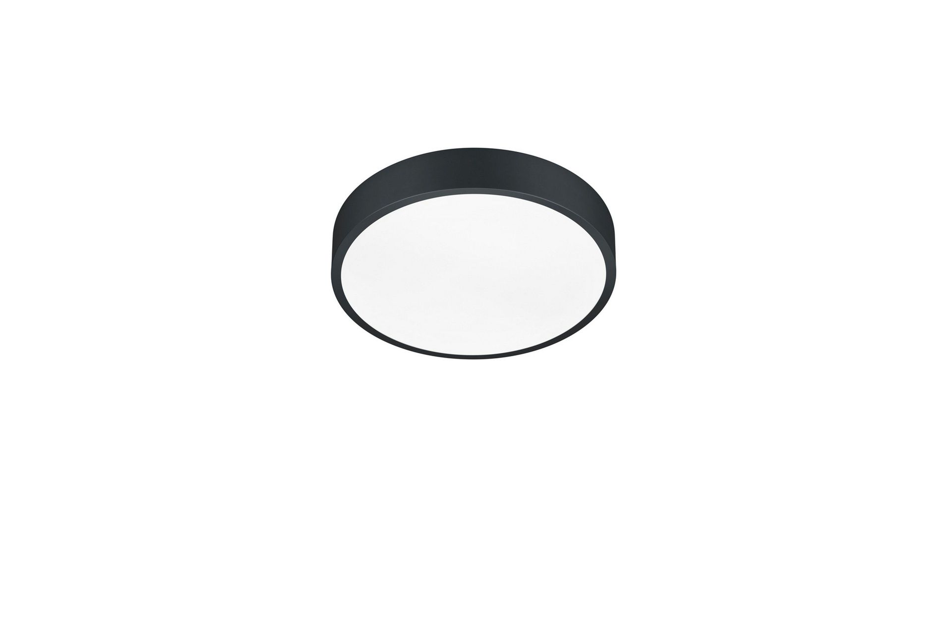 Waco LED Plafond 30 cm mattsvart - Matt svart