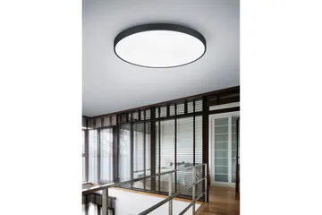 Waco LED Plafond 75 cm mattsvart - Matt svart - Belysning - Inomhusbelysning & lampor - Taklampor & takbelysning - Plafond