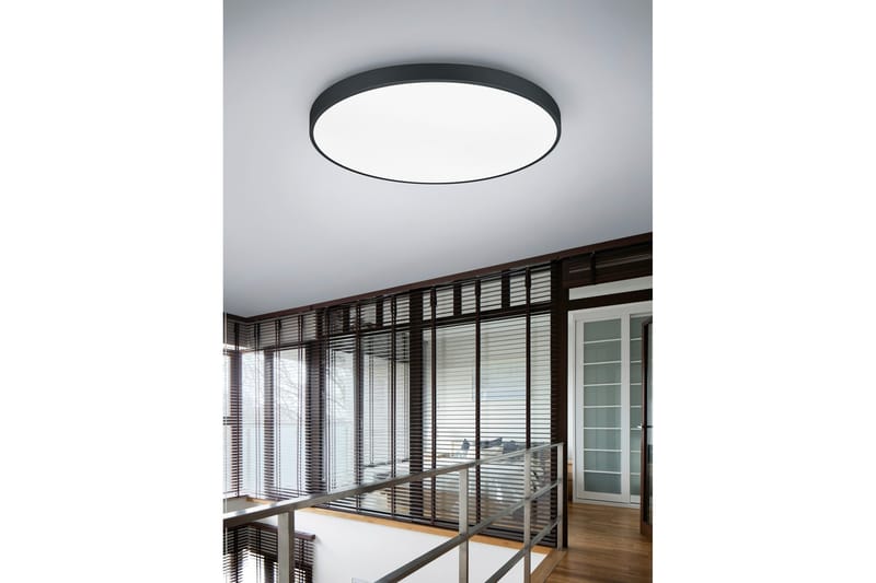 Waco LED Plafond 75 cm mattsvart - Matt svart - Belysning - Inomhusbelysning & lampor - Taklampor & takbelysning - Plafond
