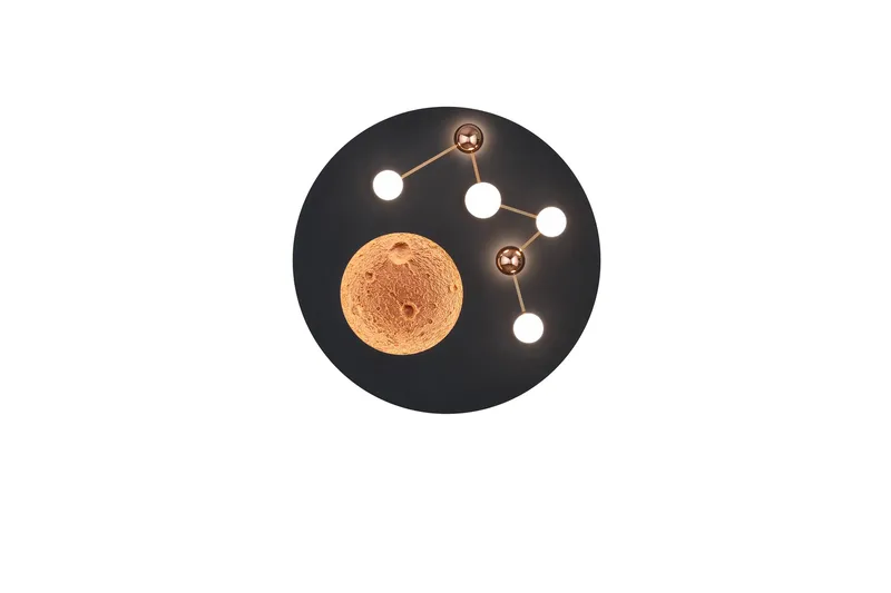 Zodiac LED Plafond mattsvart - Matt svart - Belysning - Inomhusbelysning & lampor - Taklampor & takbelysning - Plafond