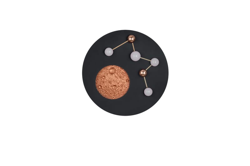 Zodiac LED Plafond mattsvart - Matt svart - Belysning - Inomhusbelysning & lampor - Taklampor & takbelysning - Plafond