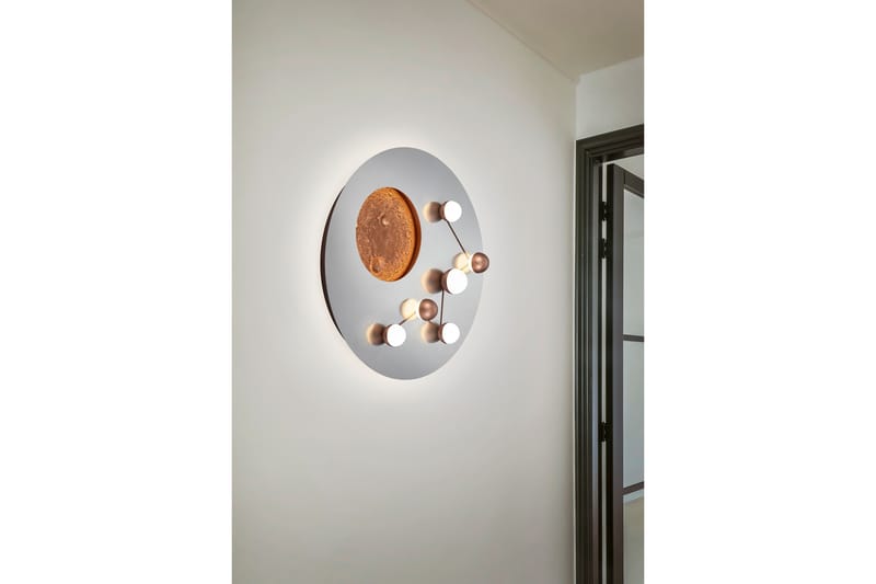 Zodiac LED Plafond borstad stål - Borstad stål - Belysning - Inomhusbelysning & lampor - Taklampor & takbelysning - Plafond