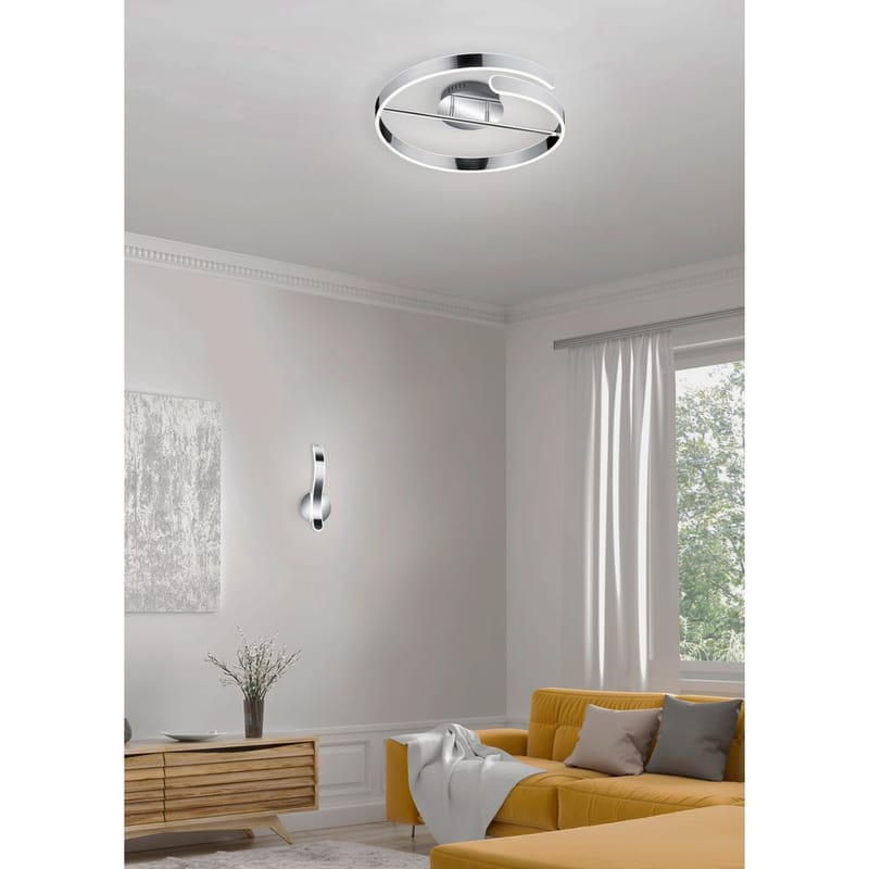 Plafond Parma - Krom - Belysning - Inomhusbelysning & lampor - Taklampor & takbelysning - Plafond