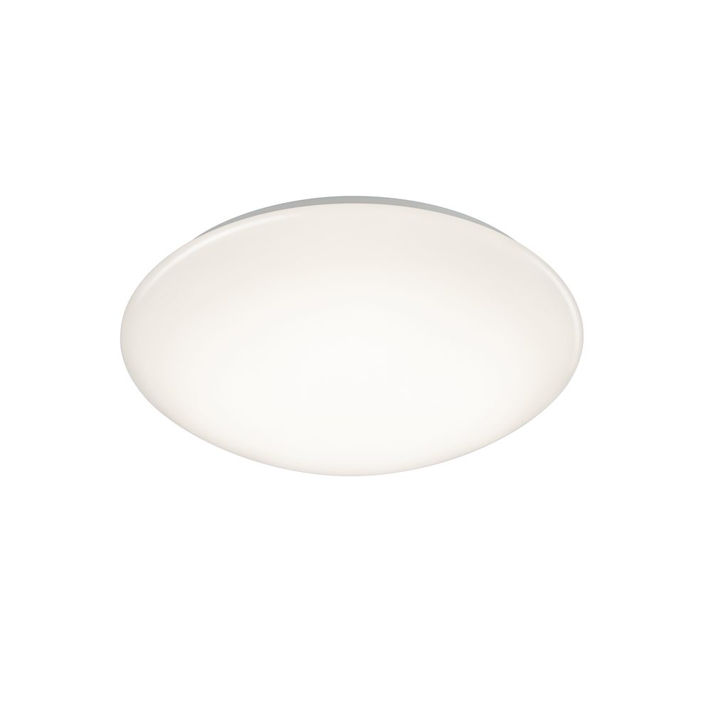 Plafond Pollux - 27 cm, Vit