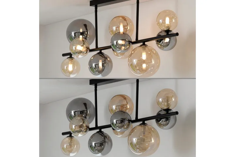 Popsicle Paul Neuhaus Taklampa - Black - Belysning - Inomhusbelysning & lampor - Taklampor & takbelysning - Plafond