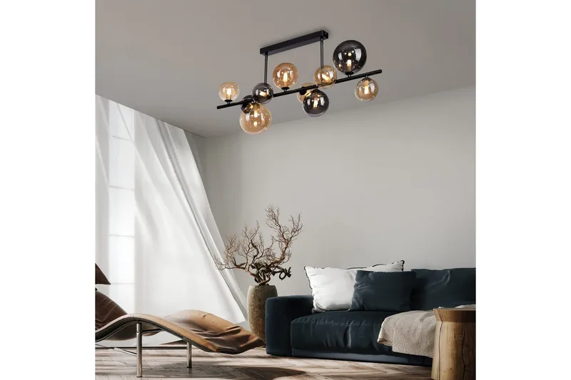 Popsicle Paul Neuhaus Taklampa - Black - Belysning - Inomhusbelysning & lampor - Taklampor & takbelysning - Plafond