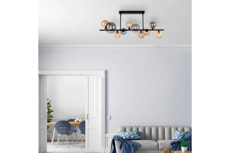 Popsicle Paul Neuhaus Taklampa - Black - Belysning - Inomhusbelysning & lampor - Taklampor & takbelysning - Plafond