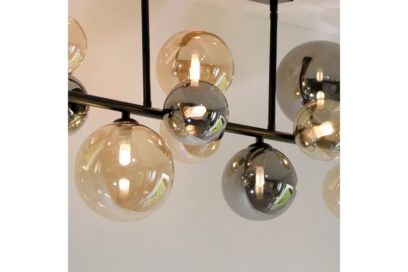 Popsicle Paul Neuhaus Taklampa - Black - Belysning - Inomhusbelysning & lampor - Taklampor & takbelysning - Plafond