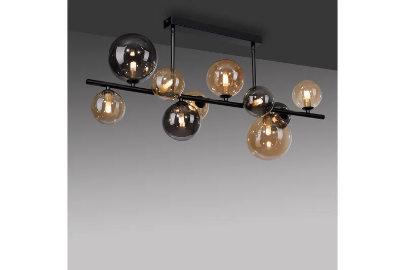 Popsicle Paul Neuhaus Taklampa - Black - Belysning - Inomhusbelysning & lampor - Taklampor & takbelysning - Plafond