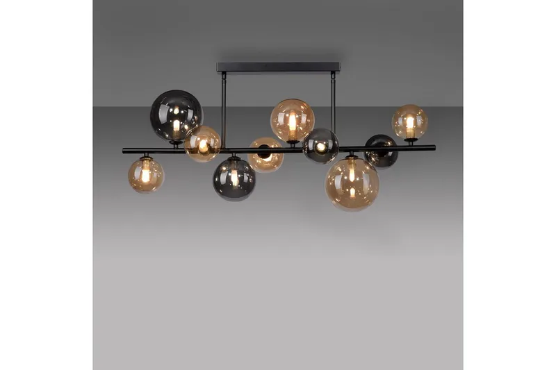 Popsicle Paul Neuhaus Taklampa - Black - Belysning - Inomhusbelysning & lampor - Taklampor & takbelysning - Plafond