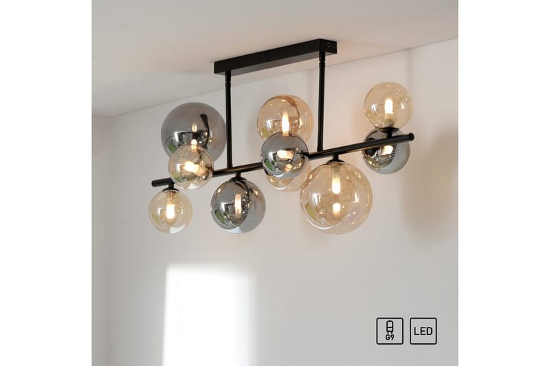 Popsicle Paul Neuhaus Taklampa - Black - Belysning - Inomhusbelysning & lampor - Taklampor & takbelysning - Plafond