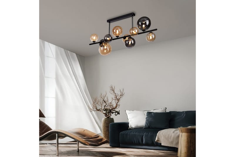 Popsicle Paul Neuhaus Taklampa - Black - Belysning - Inomhusbelysning & lampor - Taklampor & takbelysning - Plafond