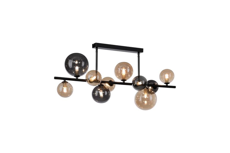 Popsicle Paul Neuhaus Taklampa - Black - Belysning - Inomhusbelysning & lampor - Taklampor & takbelysning - Plafond