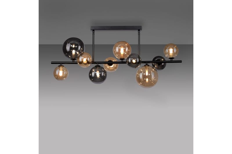 Popsicle Paul Neuhaus Taklampa - Black - Belysning - Inomhusbelysning & lampor - Taklampor & takbelysning - Plafond