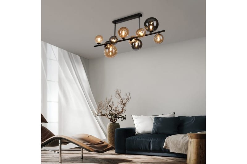 Popsicle Paul Neuhaus Taklampa - Black - Belysning - Inomhusbelysning & lampor - Taklampor & takbelysning - Plafond