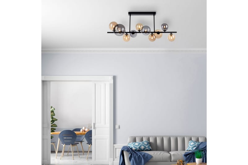 Popsicle Paul Neuhaus Taklampa - Black - Belysning - Inomhusbelysning & lampor - Taklampor & takbelysning - Plafond