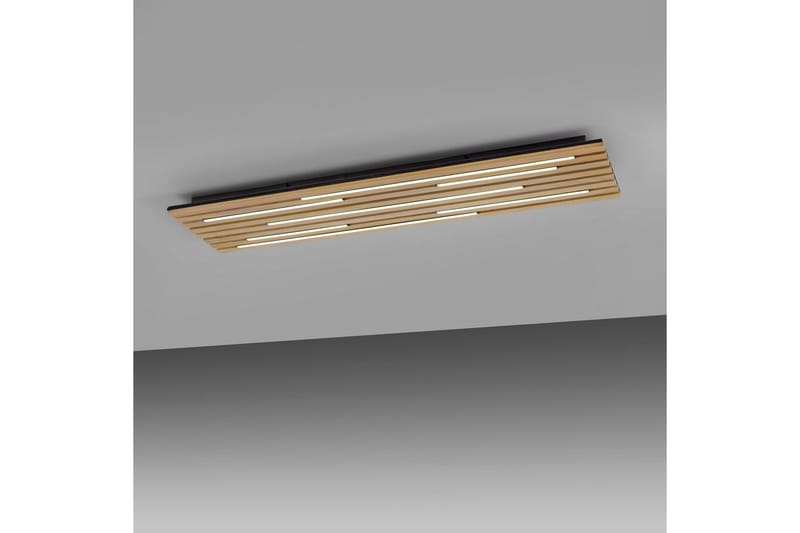 Q-Akustik Paul Neuhaus Vägg/taklampa - Wood - Belysning - Inomhusbelysning & lampor - Taklampor & takbelysning - Plafond