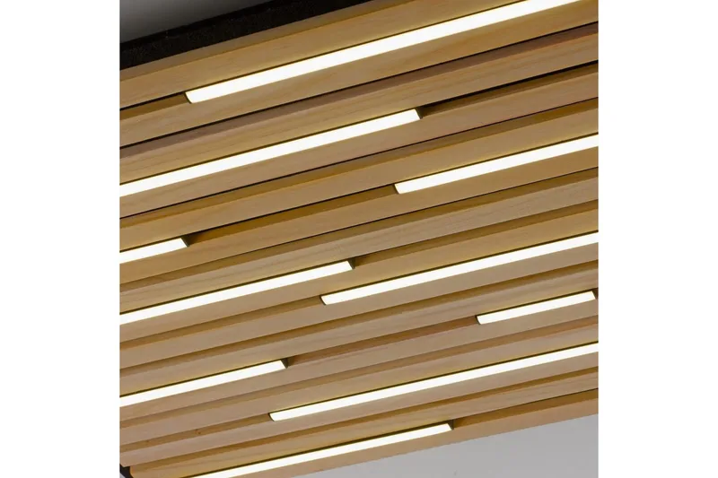 Q-Akustik Paul Neuhaus Vägg/taklampa - Wood - Belysning - Inomhusbelysning & lampor - Taklampor & takbelysning - Plafond