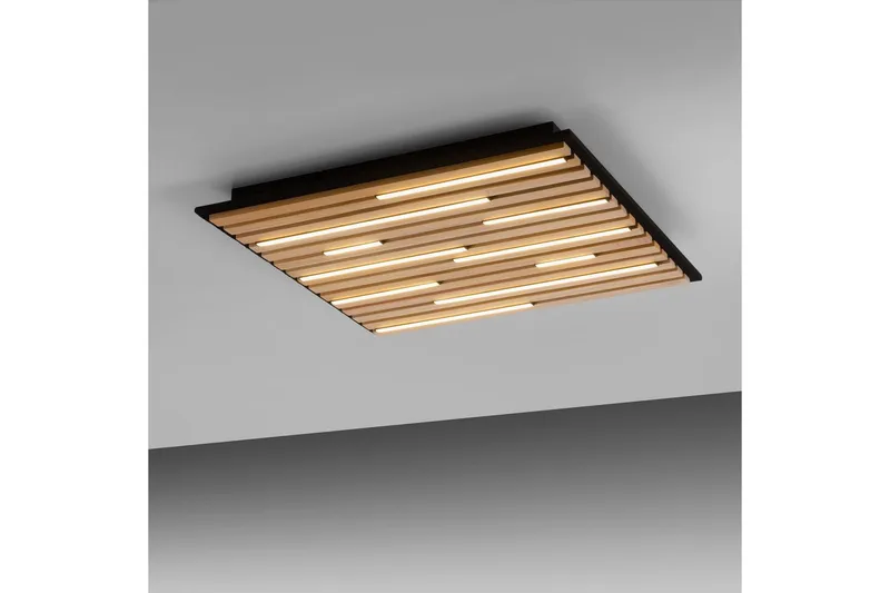 Q-Akustik Paul Neuhaus Vägg/taklampa - Wood - Belysning - Inomhusbelysning & lampor - Taklampor & takbelysning - Plafond