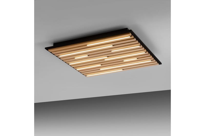 Q-Akustik Paul Neuhaus Vägg/taklampa - Wood - Belysning - Inomhusbelysning & lampor - Taklampor & takbelysning - Plafond