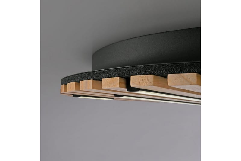 Q-Akustik Paul Neuhaus Vägg/taklampa - Wood - Belysning - Inomhusbelysning & lampor - Taklampor & takbelysning - Plafond