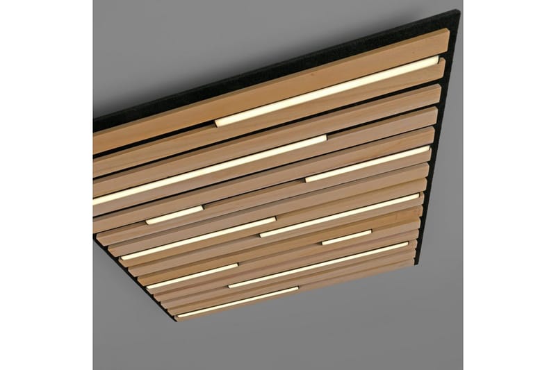 Q-Akustik Paul Neuhaus Vägg/taklampa - Wood - Belysning - Inomhusbelysning & lampor - Taklampor & takbelysning - Plafond