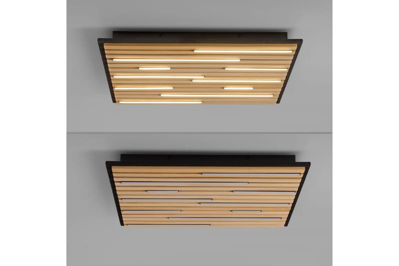 Q-Akustik Paul Neuhaus Vägg/taklampa - Wood - Belysning - Inomhusbelysning & lampor - Taklampor & takbelysning - Plafond