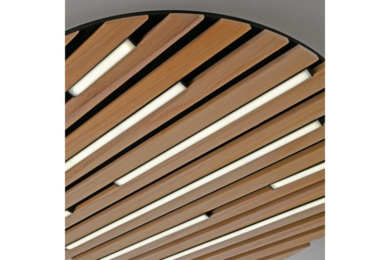 Q-Akustik Paul Neuhaus Vägg/taklampa - Wood - Belysning - Inomhusbelysning & lampor - Taklampor & takbelysning - Plafond