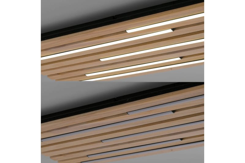 Q-Akustik Paul Neuhaus Vägg/taklampa - Wood - Belysning - Inomhusbelysning & lampor - Taklampor & takbelysning - Plafond