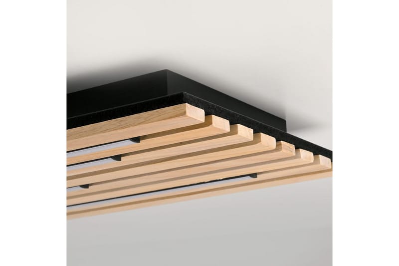 Q-Akustik Paul Neuhaus Vägg/taklampa - Wood - Belysning - Inomhusbelysning & lampor - Taklampor & takbelysning - Plafond