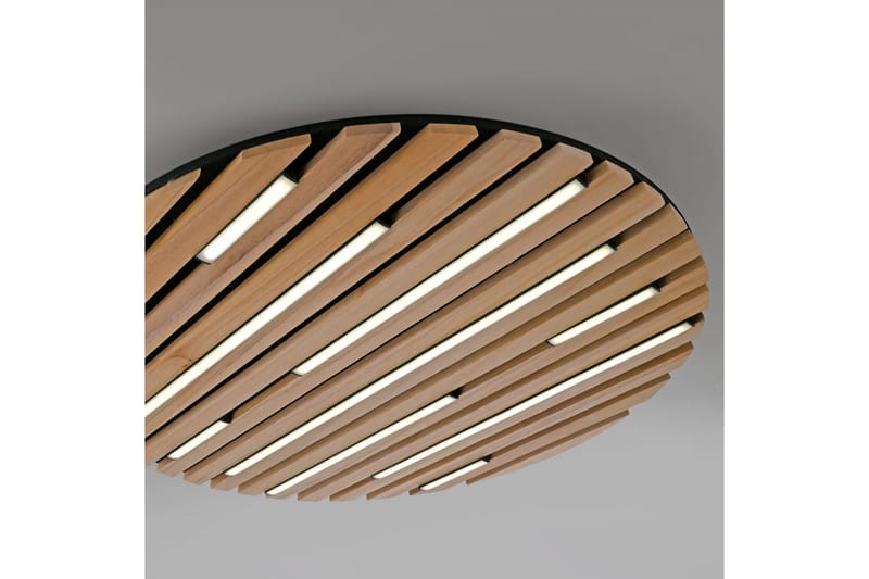 Q-Akustik Paul Neuhaus Vägg/taklampa - Wood - Belysning - Inomhusbelysning & lampor - Taklampor & takbelysning - Plafond