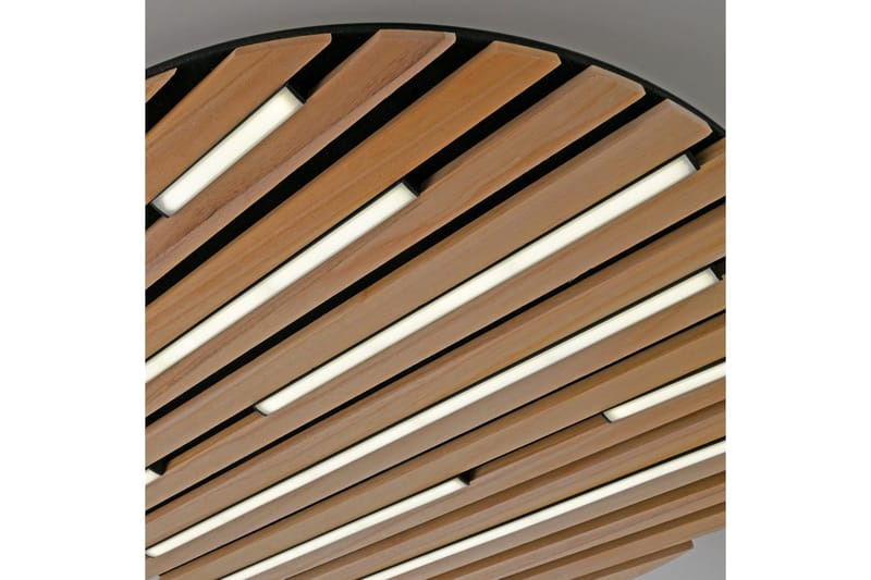 Q-Akustik Paul Neuhaus Vägg/taklampa - Wood - Belysning - Inomhusbelysning & lampor - Taklampor & takbelysning - Plafond