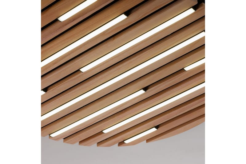 Q-Akustik Paul Neuhaus Vägg/taklampa - Wood - Belysning - Inomhusbelysning & lampor - Taklampor & takbelysning - Plafond