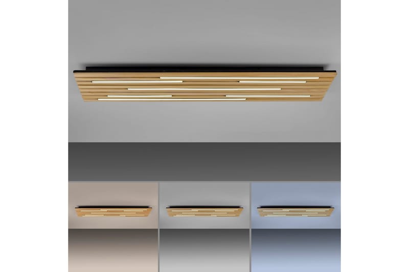 Q-Akustik Paul Neuhaus Vägg/taklampa - Wood - Belysning - Inomhusbelysning & lampor - Taklampor & takbelysning - Plafond