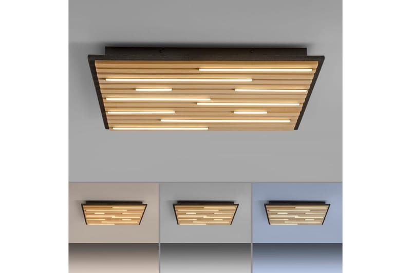 Q-Akustik Paul Neuhaus Vägg/taklampa - Wood - Belysning - Inomhusbelysning & lampor - Taklampor & takbelysning - Plafond