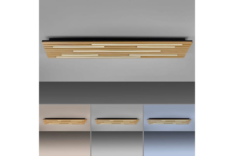 Q-Akustik Paul Neuhaus Vägg/taklampa - Wood - Belysning - Inomhusbelysning & lampor - Taklampor & takbelysning - Plafond