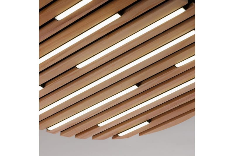 Q-Akustik Paul Neuhaus Vägg/taklampa - Wood - Belysning - Inomhusbelysning & lampor - Taklampor & takbelysning - Plafond