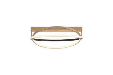 Q-Beluga Paul Neuhaus Taklampa - Brass - Belysning - Inomhusbelysning & lampor - Taklampor & takbelysning - Plafond