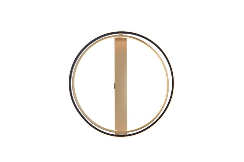 Q-Beluga Paul Neuhaus Taklampa - Brass - Belysning - Inomhusbelysning & lampor - Taklampor & takbelysning - Plafond