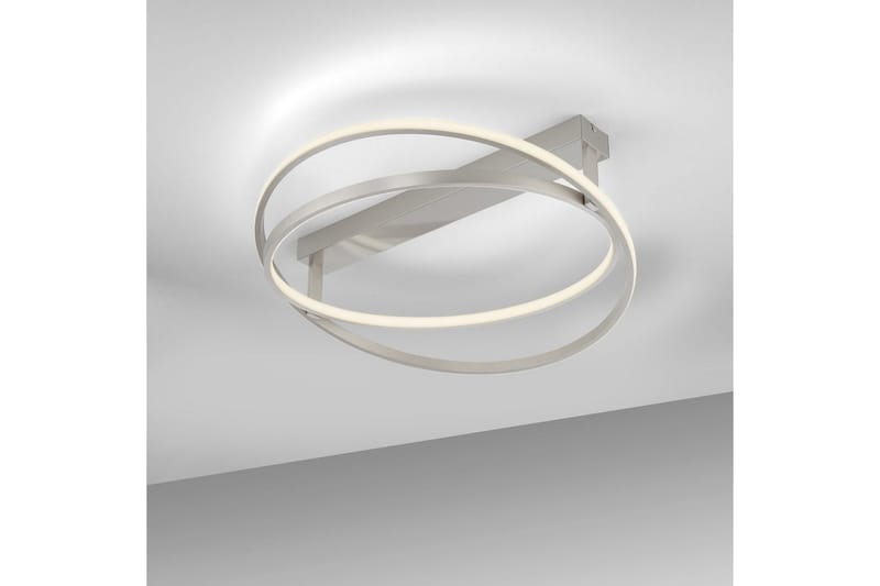 Q-Beluga Paul Neuhaus Taklampa - Grey - Belysning - Inomhusbelysning & lampor - Taklampor & takbelysning - Plafond