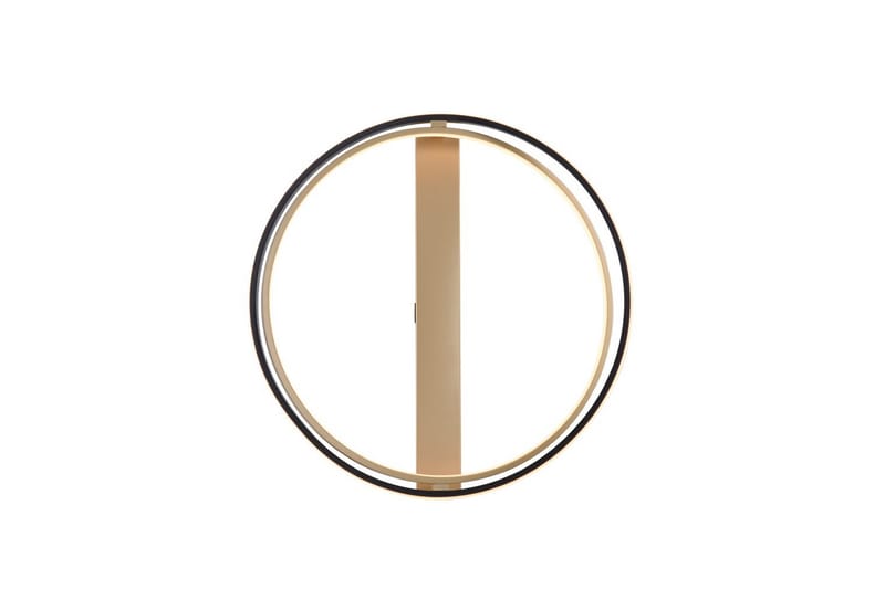 Q-Beluga Paul Neuhaus Taklampa - Brass - Belysning - Inomhusbelysning & lampor - Taklampor & takbelysning - Plafond